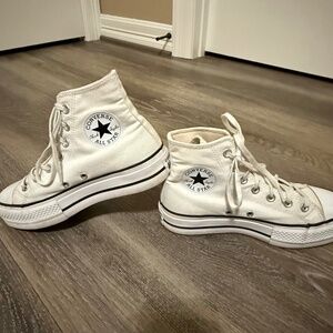 Converse Chuck Taylor All Star High Top Sneakers - White